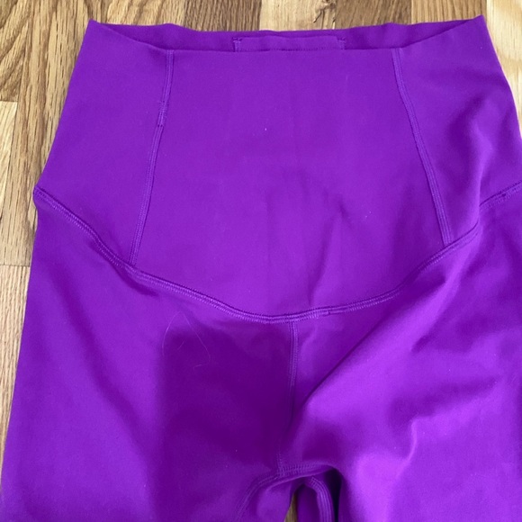 Hatch Purple High Waist Leggings - Picture 4 of 4